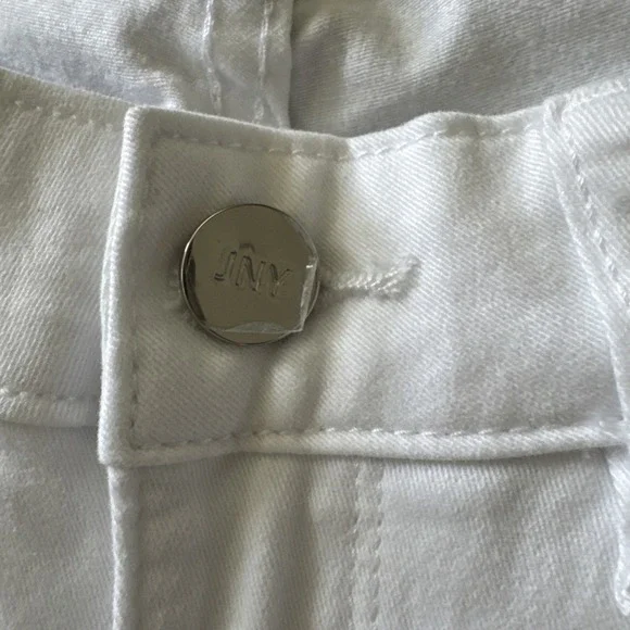 Jones New York Ankle White Skinny Jeans Size 2/26 Sculpt Shape Denim‎ Lexington - Picture 6 of 16
